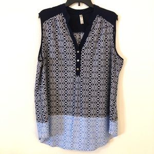 Perception Women sleeveless blouse